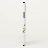 睡眠の怠惰 Case-Mate iPhoneケース (裏面/右)