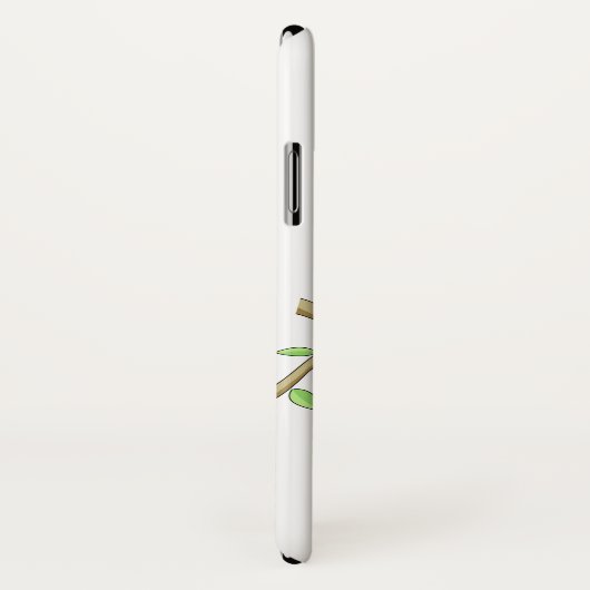 睡眠の怠惰 Case-Mate iPhoneケース (裏面/右)