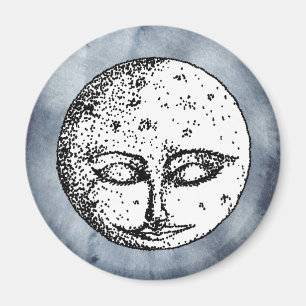 睡眠の月の磁石 マグネット