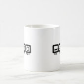 睡眠の波は繰り返しを食べます コーヒーマグカップ (中央)