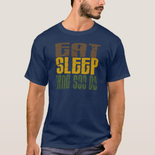 睡眠の独特の味Sooをします1つを食べて下さい Tシャツ