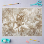 睡眠の甘い 薄葉紙 (クラフト)