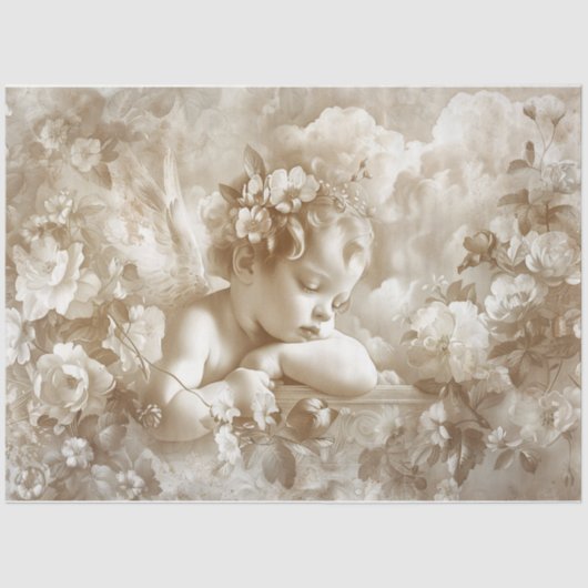 睡眠の甘い 薄葉紙 (正面)