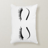 睡眠の目 アクセントクッション (正面(垂直))