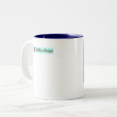 睡眠の睡眠の睡眠 ツートーンマグカップ (正面左)