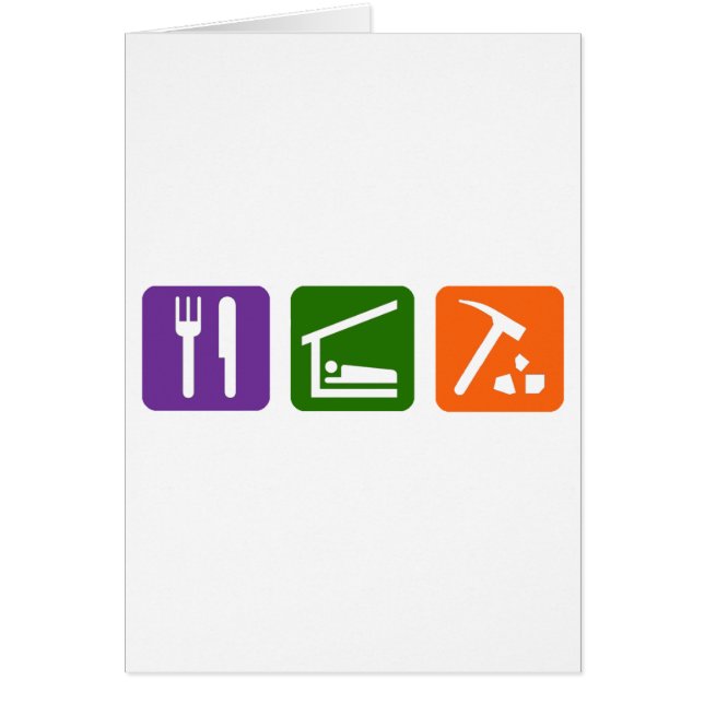 睡眠の考古学を食べて下さい (正面)