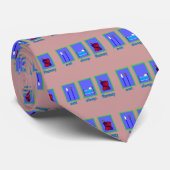 睡眠の薬学の薬剤師のギフトを食べて下さい ネクタイ (ロール)