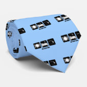 睡眠の飛び込みを食べて下さい ネクタイ (ロール)