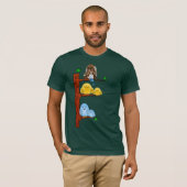 睡眠の鳥のワイシャツ Tシャツ (正面フル)