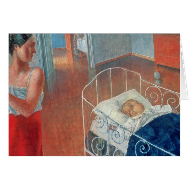 睡眠のChild 1924年 (正面横)