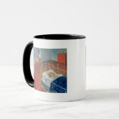 睡眠のChild 1924年 マグカップ (正面左)