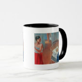 睡眠のChild 1924年 マグカップ (正面右)