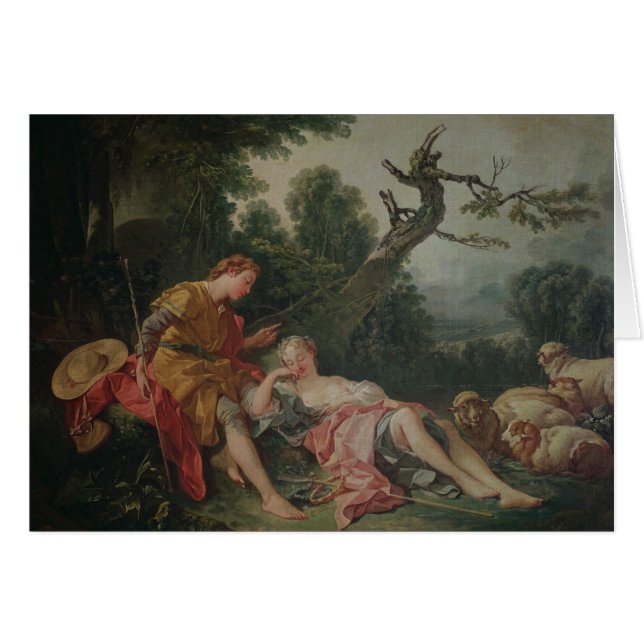 睡眠のShepherdess (正面横)