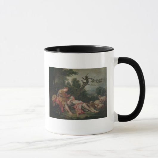 睡眠のShepherdess マグカップ (右)