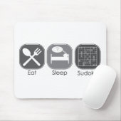 睡眠のSudokuのコピーを食べて下さい マウスパッド (マウス)