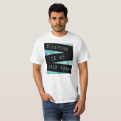 睡眠のTシャツ Tシャツ (正面フル)