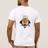睡眠はパターソンVAAのワイシャツを耕しません Tシャツ (裏面)