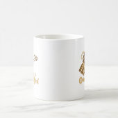 睡眠は大げさです コーヒーマグカップ (中央)