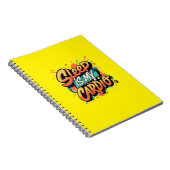 睡眠は私の心 ノートブック (右側)