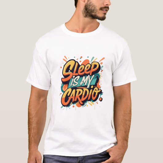 睡眠は私の心 Tシャツ (正面)