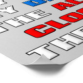 睡眠は私の薬のポおもしろいスターサイン ポスター (角)