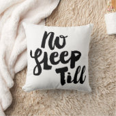 睡眠は-枕を耕しません クッション (ブランケット)