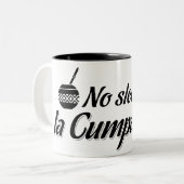 睡眠はlaのCumparsitaのマグを耕しません ツートーンマグカップ (正面左)