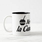 睡眠はlaのCumparsitaのマグを耕しません ツートーンマグカップ (左)