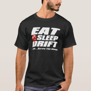 睡眠をねじで締めて下さい Tシャツ