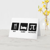 睡眠を計算します食べて下さい カード (黄色い花)