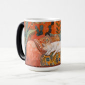 睡眠キツネ モーフィングマグカップ (正面左)