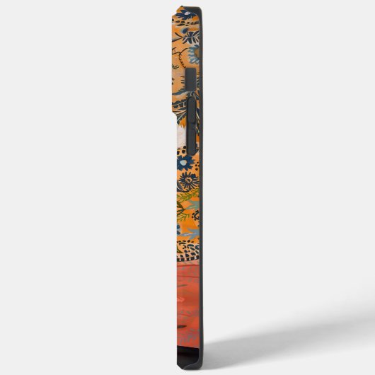 睡眠キツネ Case-Mate iPhoneケース (裏面 / 左)