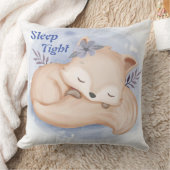 睡眠タイト/必要なのは愛キツネ枕 クッション (ブランケット)