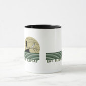 睡眠ハイキング食べリピーターのハイキング マグカップ (中央)