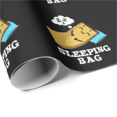 睡眠バッグおもしろい紙バッグプンダークBG ラッピングペーパー (ロールコーナー)