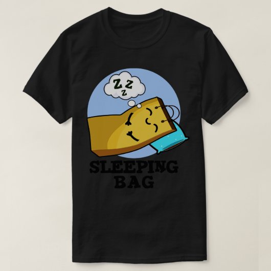睡眠バッグおもしろい紙バッグプン1 Tシャツ (デザイン正面)