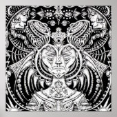 睡眠パターン ポスター (正面)