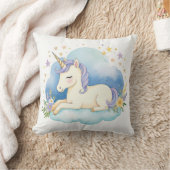 睡眠ベビーユニコーンボホネーム子供部屋枕 クッション (ブランケット)