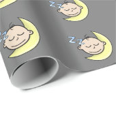 睡眠ベビー ラッピングペーパー (ロールコーナー)