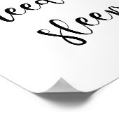 睡眠ポスターが必要だ ポスター (角)