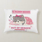 睡眠ムード アクセントクッション (裏面)