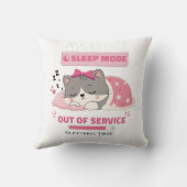 睡眠ムード クッション (裏面)