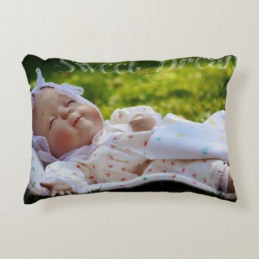 睡眠モダン乳児フォトアクセントピロー アクセントクッション (正面)