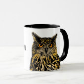 睡眠不足だ、まだ生きている! マグカップ (正面右)