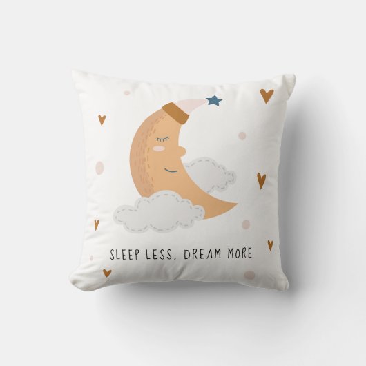 睡眠不足の夢より名パーソナライズされた前のクッション クッション (正面)