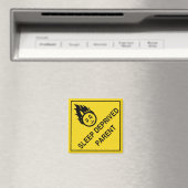 睡眠不足の親磁石 マグネット (インサイチュ (食洗機))