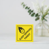 睡眠不足の親 エンクロージャーカード (スタンド正面)