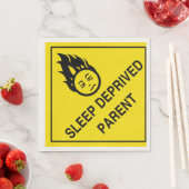 睡眠不足の親 スタンダードランチョンナプキン (インサイチュ)