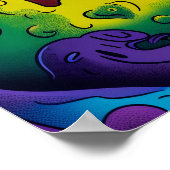 睡眠不足 ポスター (角)