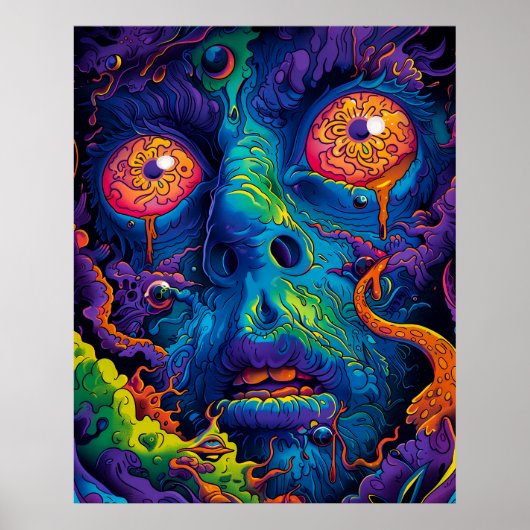 睡眠不足 ポスター (正面)